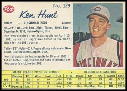 129 Ken R. Hunt